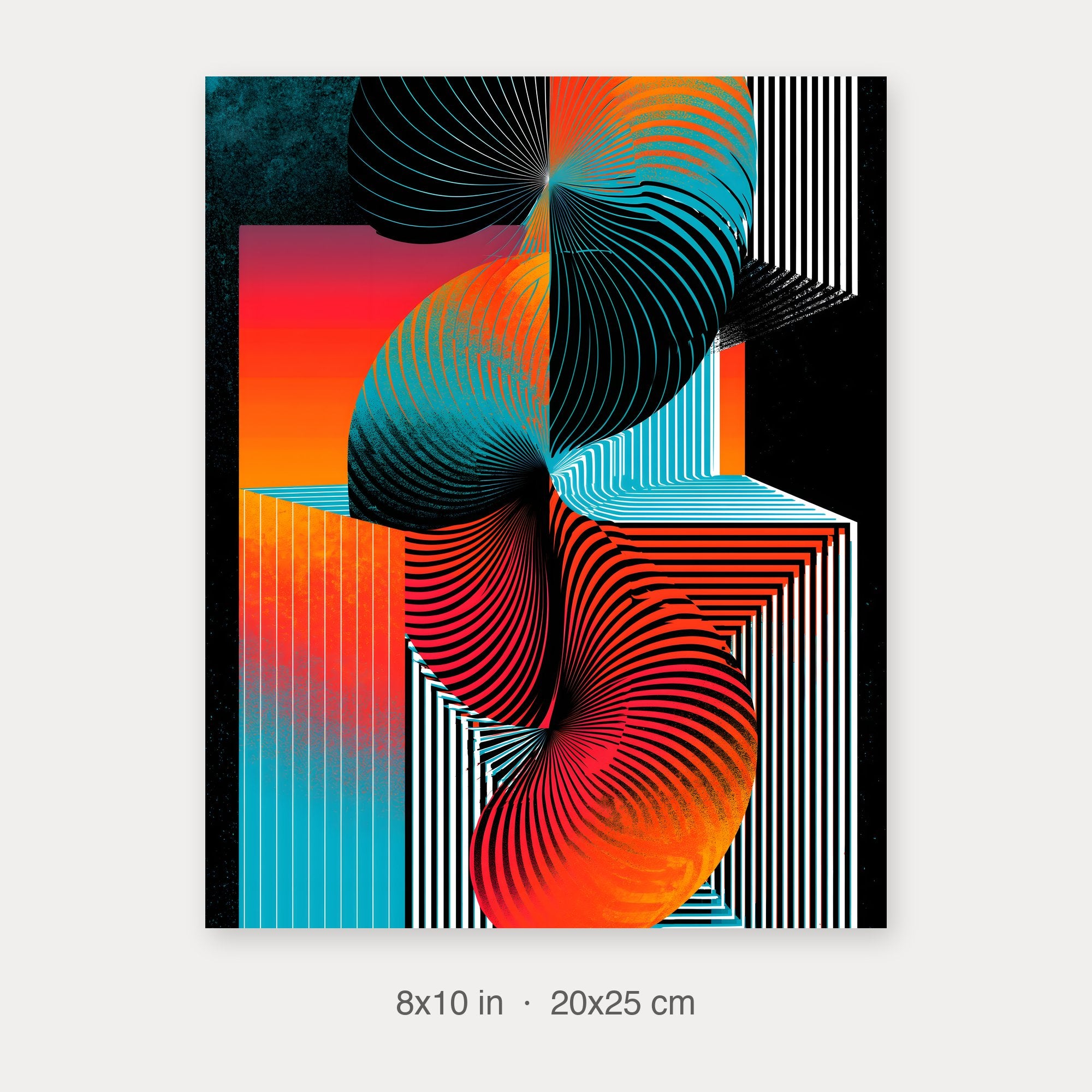Semi-Gloss Poster 8x10 crop preview