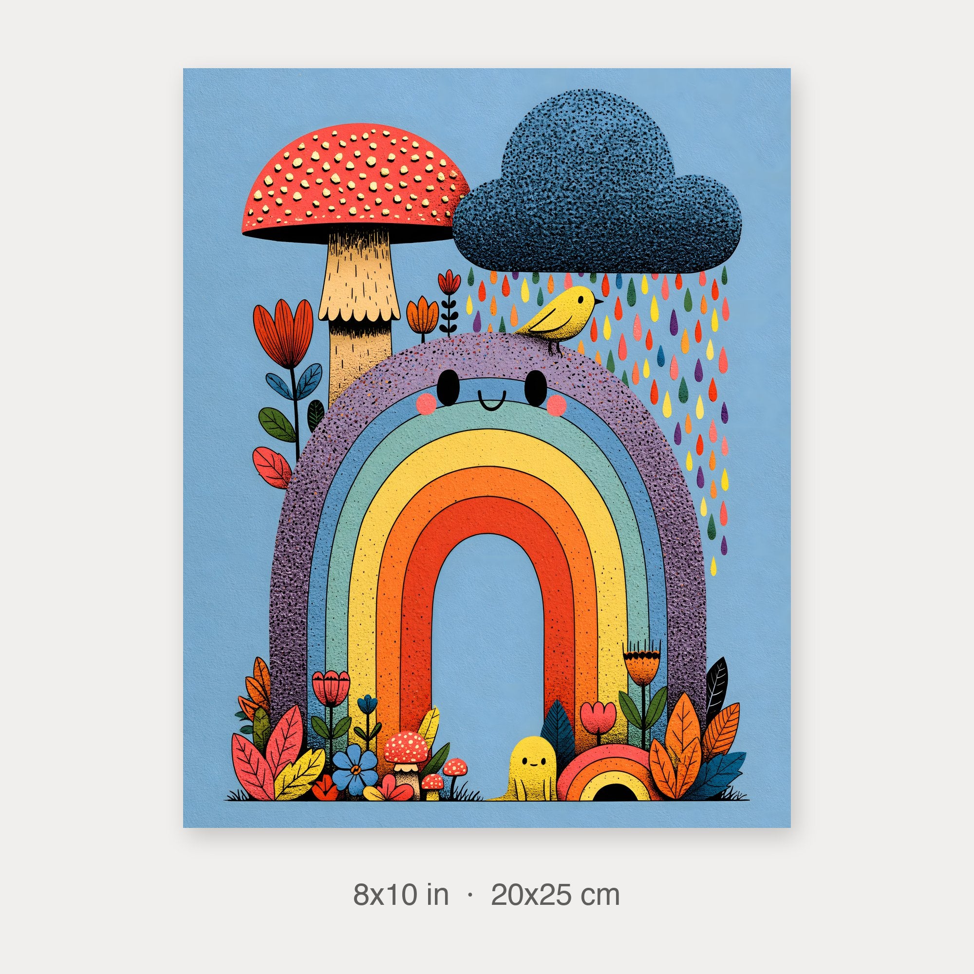 Semi-Gloss Poster 8x10 crop preview