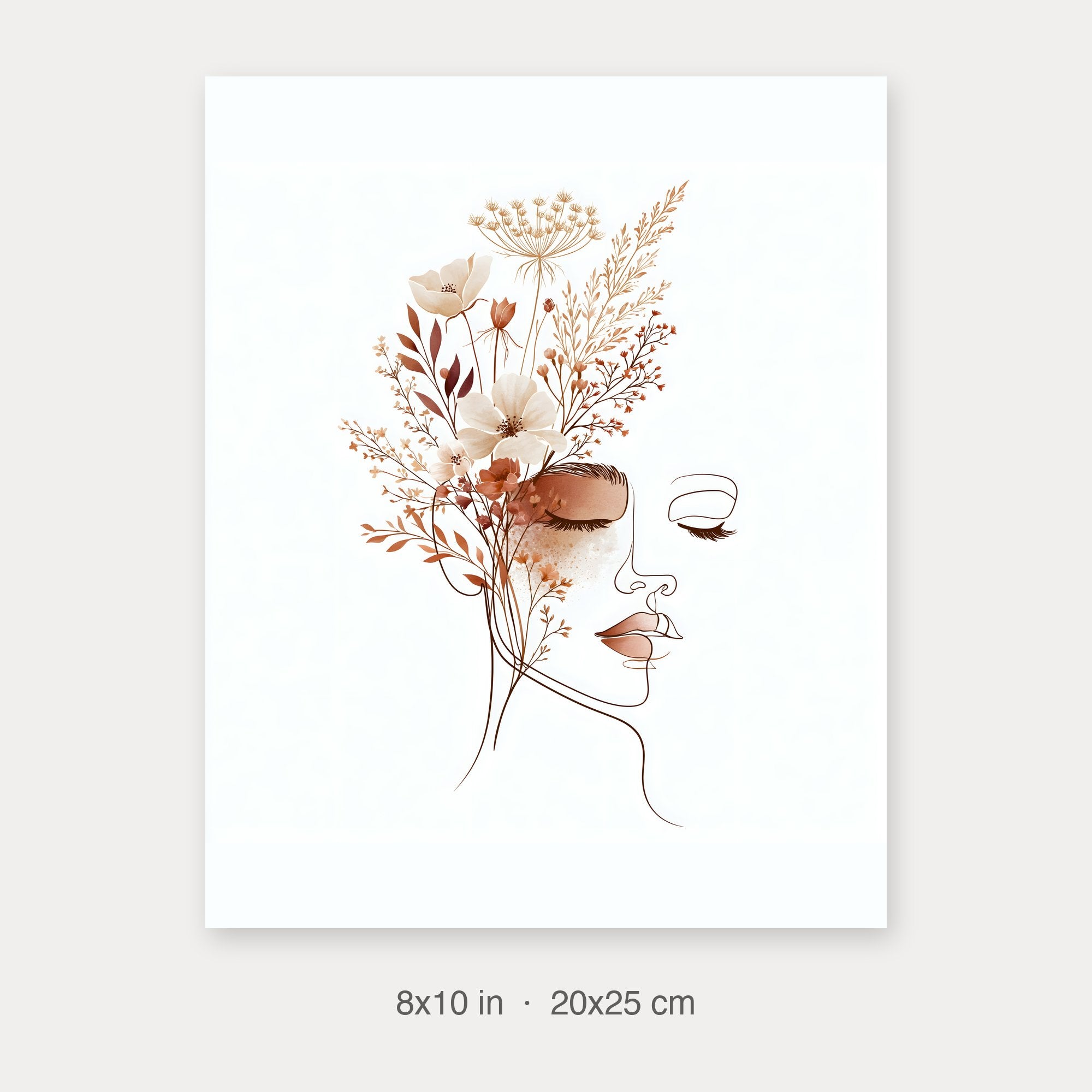 Semi-Gloss Poster 8x10 crop preview