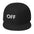 OFF Trucker Cap | I'm OFF Hat | Sometimes we're OFF | OFF Hat | Snapback Hat