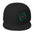 The Lizards Snapback Hat | Phish Hat | Lizards Phish Hat | Snapback Hat | Green Lizards Hat | Phish Hat