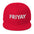 FRIYAY Mesh Back Snapback Hat | Trendy Headwear for the Weekend | Party Hat