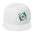 The Lizards Snapback Hat | Phish Hat | Lizards Phish Hat | Snapback Hat | Green Lizards Hat | Phish Hat