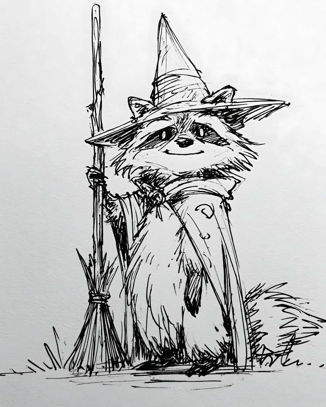 The Raccoon Witch
