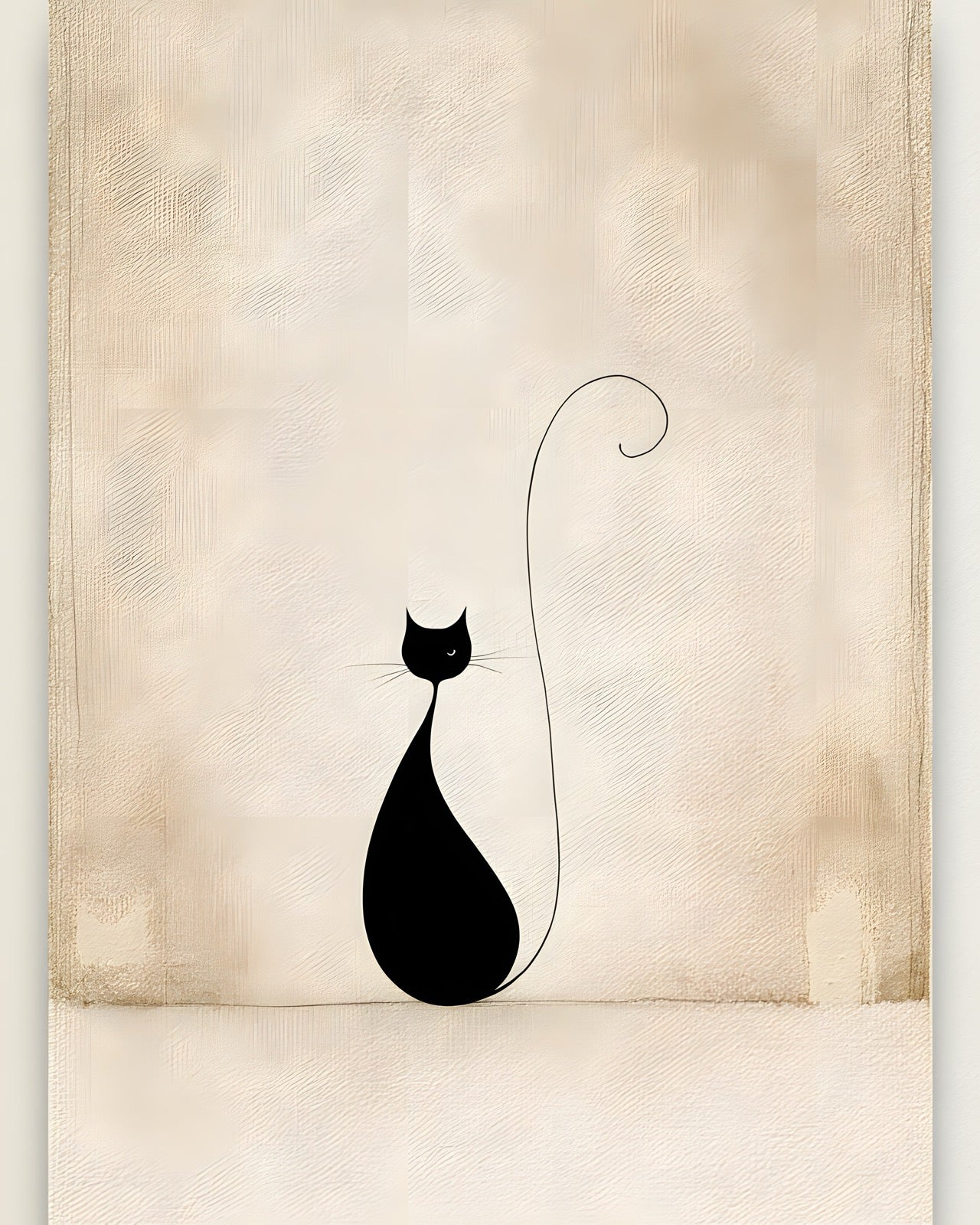 The Waiting Cat