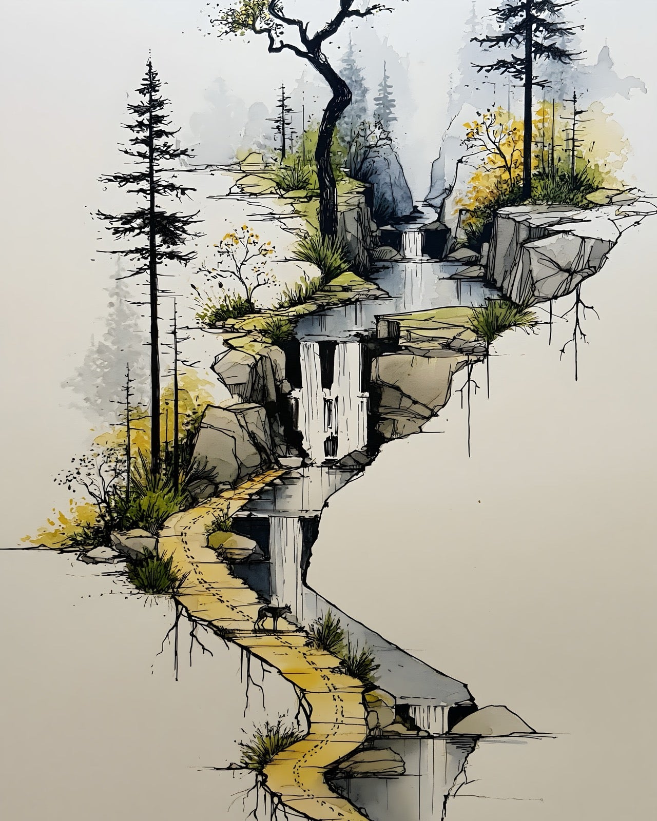The Winding Stream