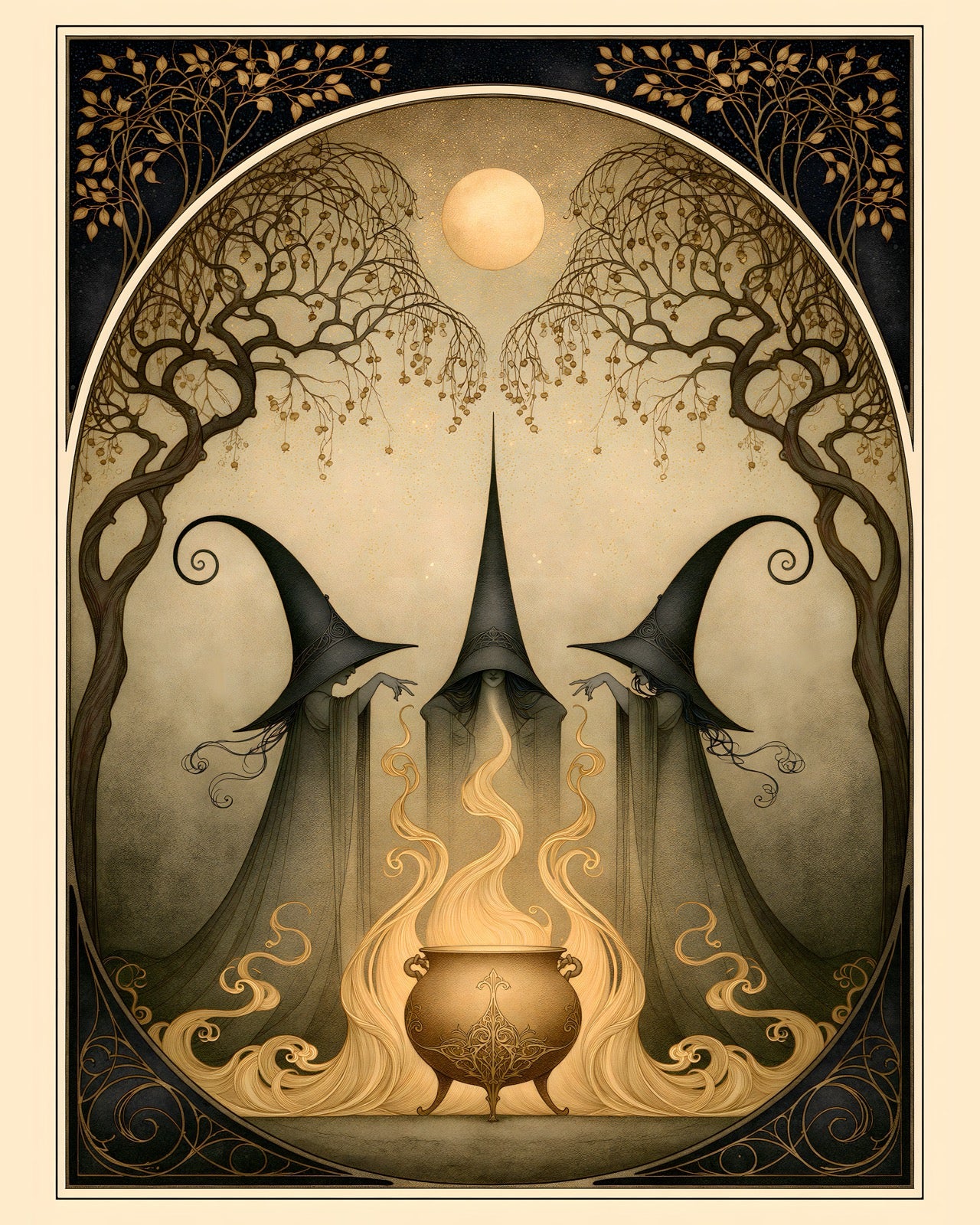 Three Witch Hats