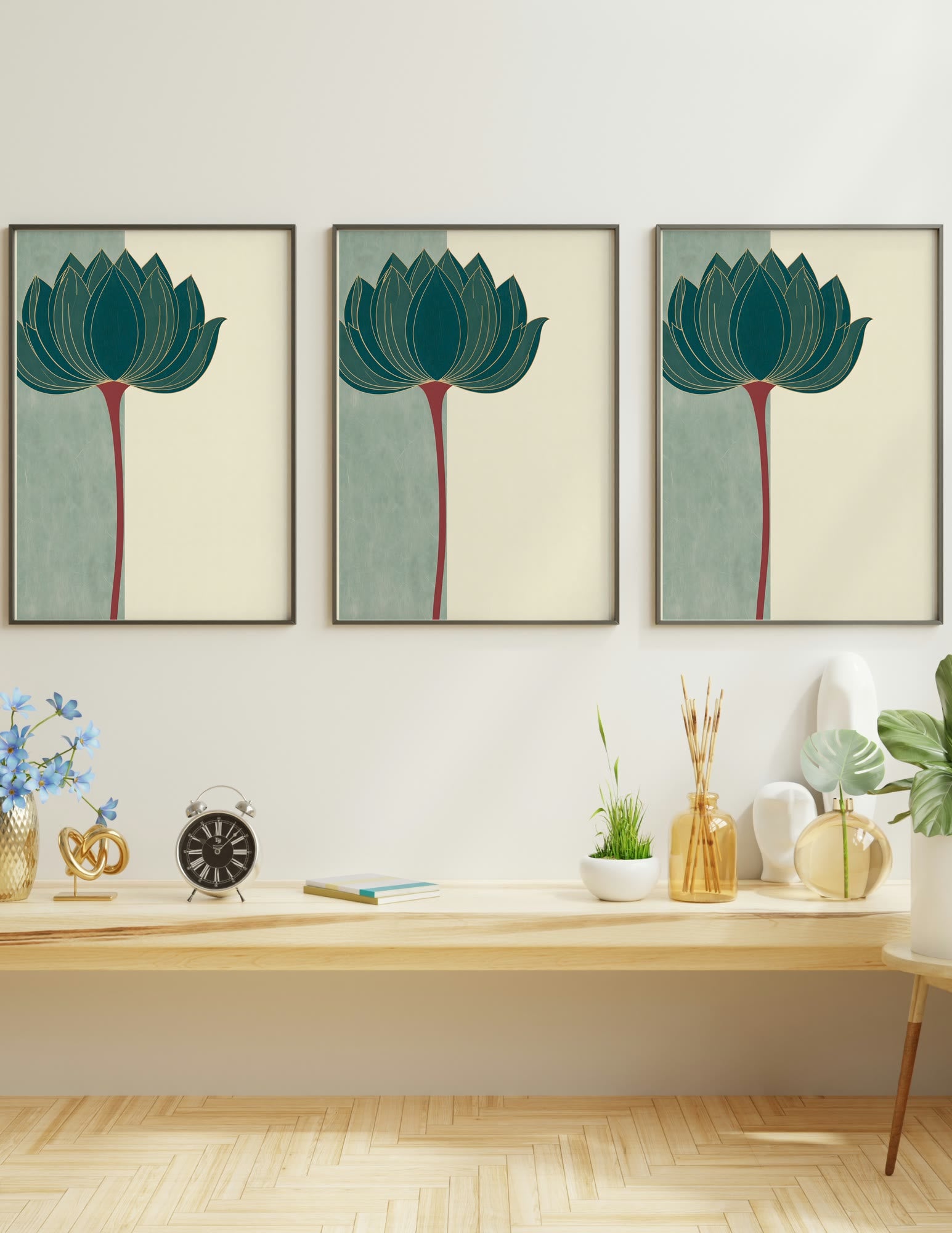 Fine Art Print shown in a room, mockup 1