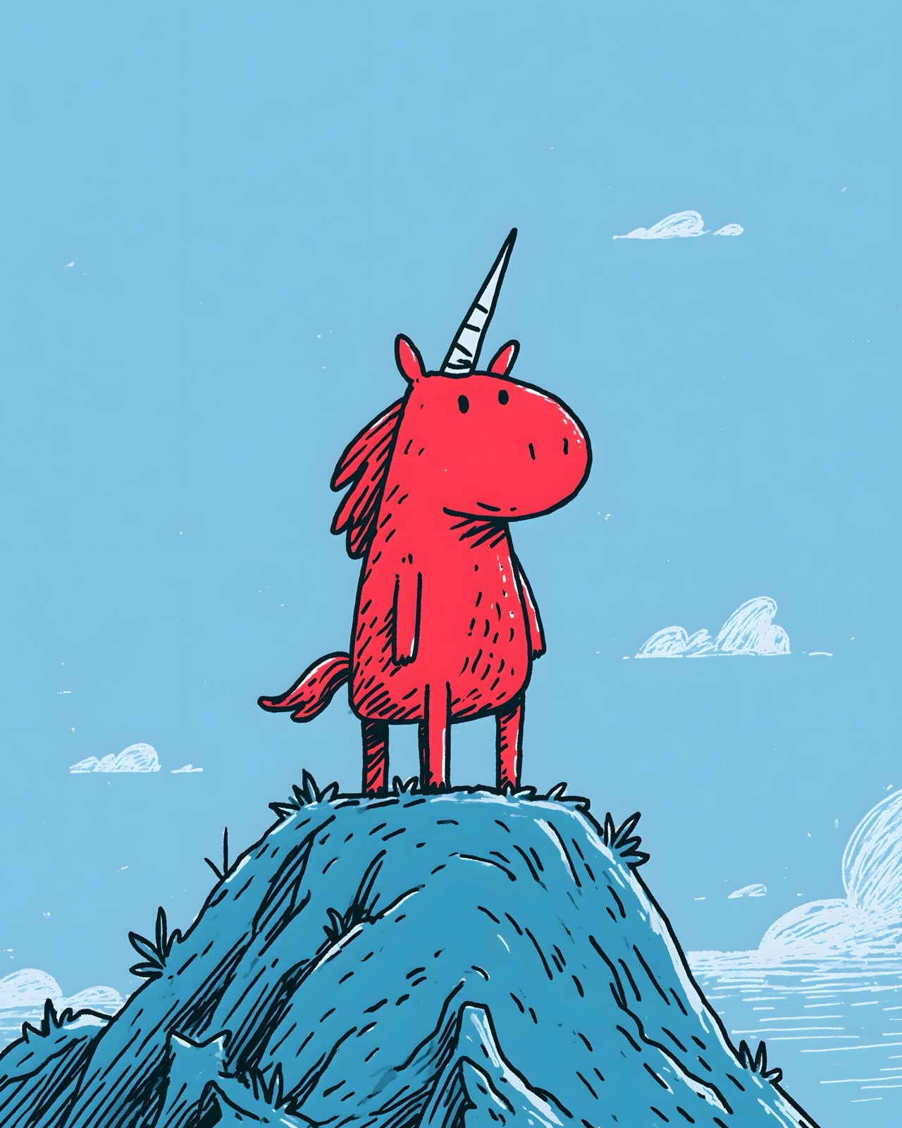Unicorn on the Hill