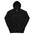 Aquarius Unisex Hoodie | Black on Black | Zodiac Hoodie