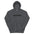 Aquarius Unisex Hoodie | Black on Black | Zodiac Hoodie