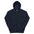 Aquarius Unisex Hoodie | Black on Black | Zodiac Hoodie