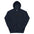 Leo Embroidery Unisex Hoodie | Black on Black | Zodiac Hoodie
