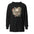 Spooky Skull Halloween Hooded Long-Sleeve Tee | Unique and Stylish | Unisex Long Sleeve Tee | Vintage Halloween Shirt