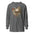 Spooky Skull Halloween Hooded Long-Sleeve Tee | Unique and Stylish | Unisex Long Sleeve Tee | Vintage Halloween Shirt