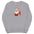 Vintage Santa Unisex Organic Sweatshirt | Old Time Santa Claus Pullover | Nostalgic Santa Crewneck | Vintage Holiday Gift