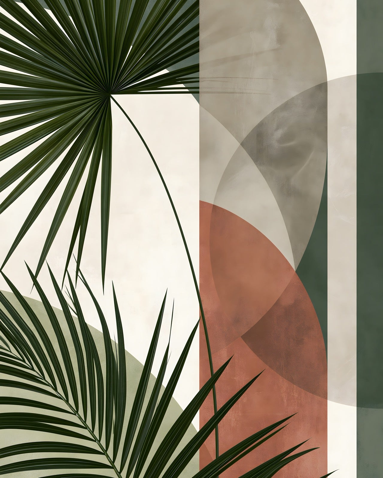 Boho Foliage V