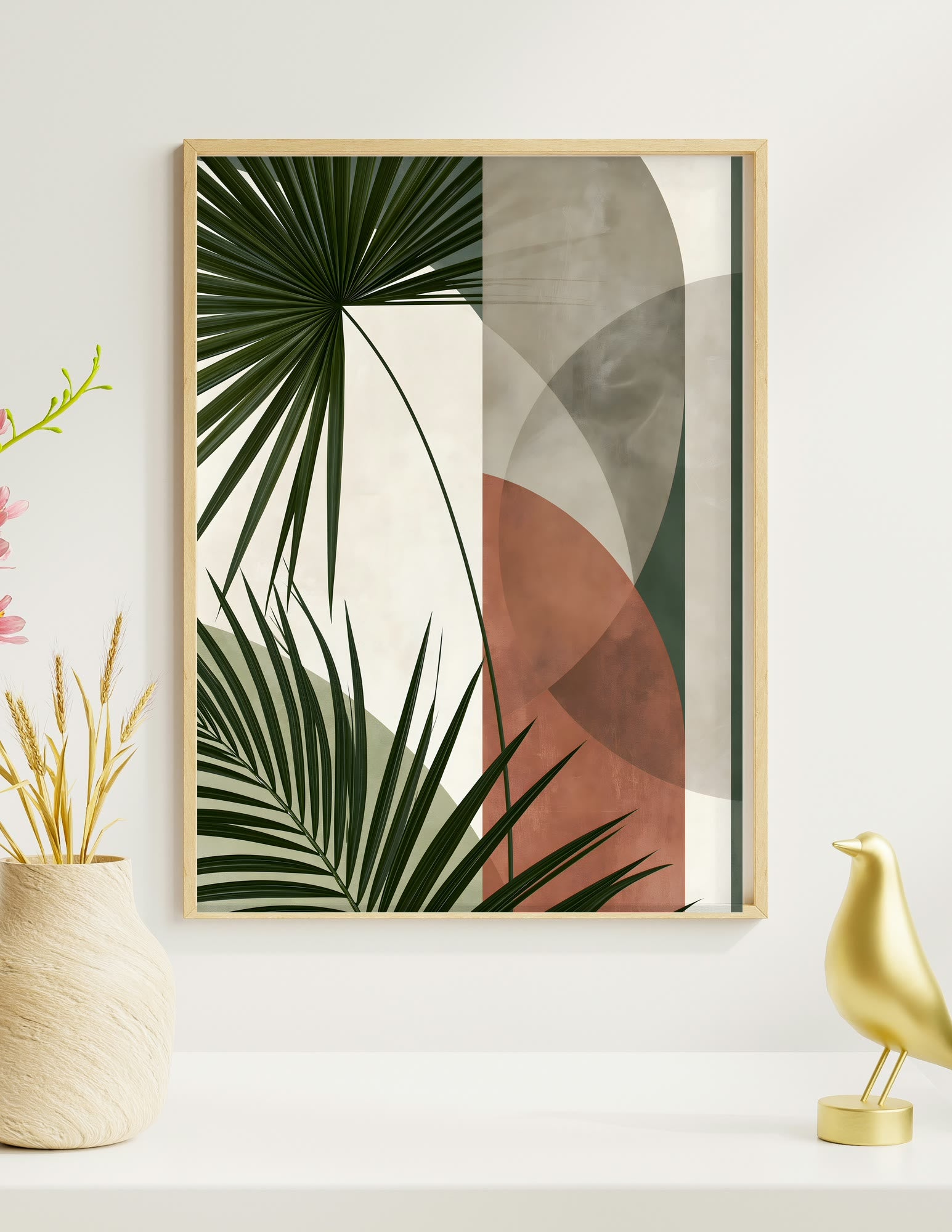 Fine Art Print shown in a room, mockup 2
