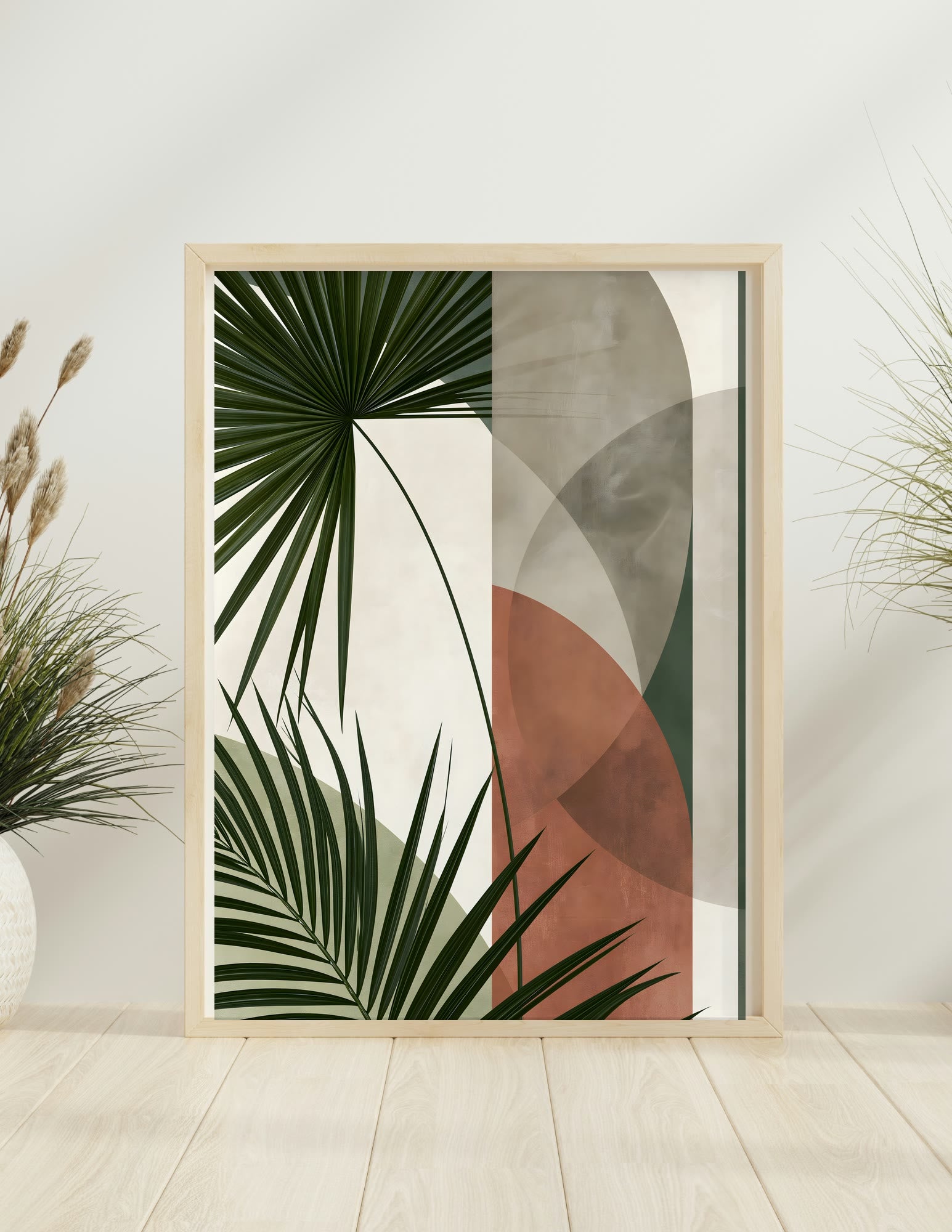 Fine Art Print shown in a room, mockup 1