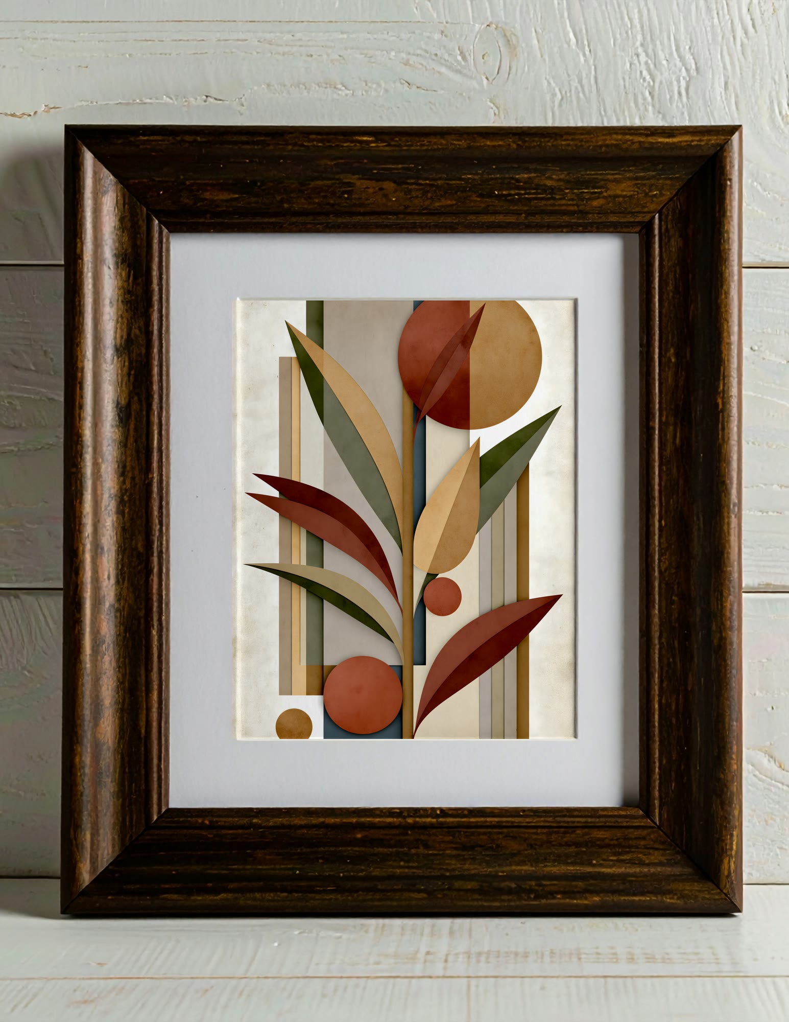 Semi-Gloss Poster shown in a room, mockup 1