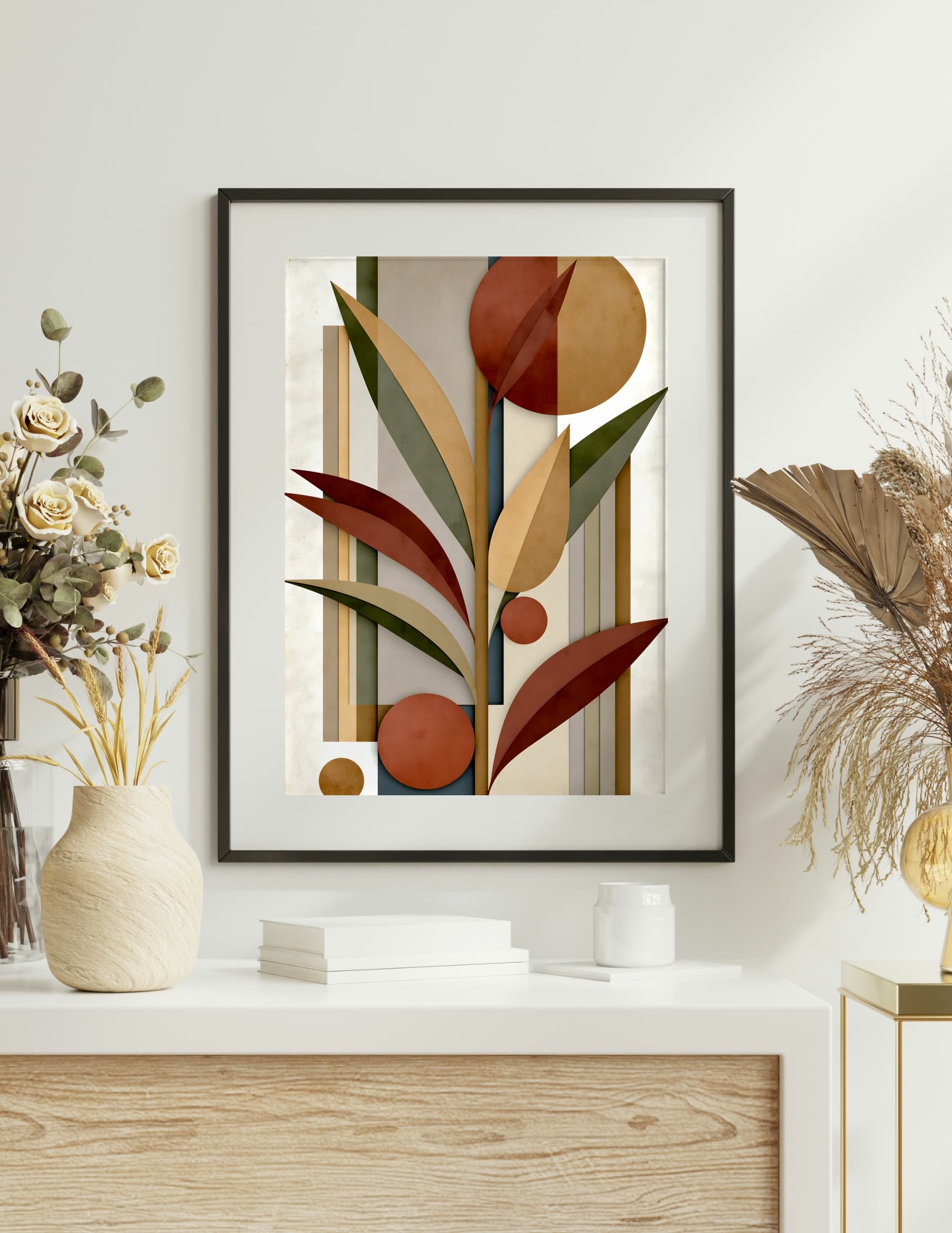 Fine Art Print shown in a room, mockup 2