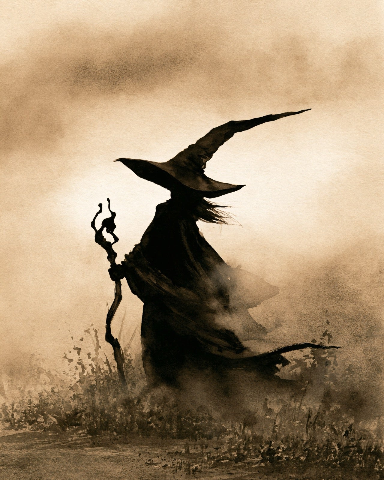 Witch of the Mist