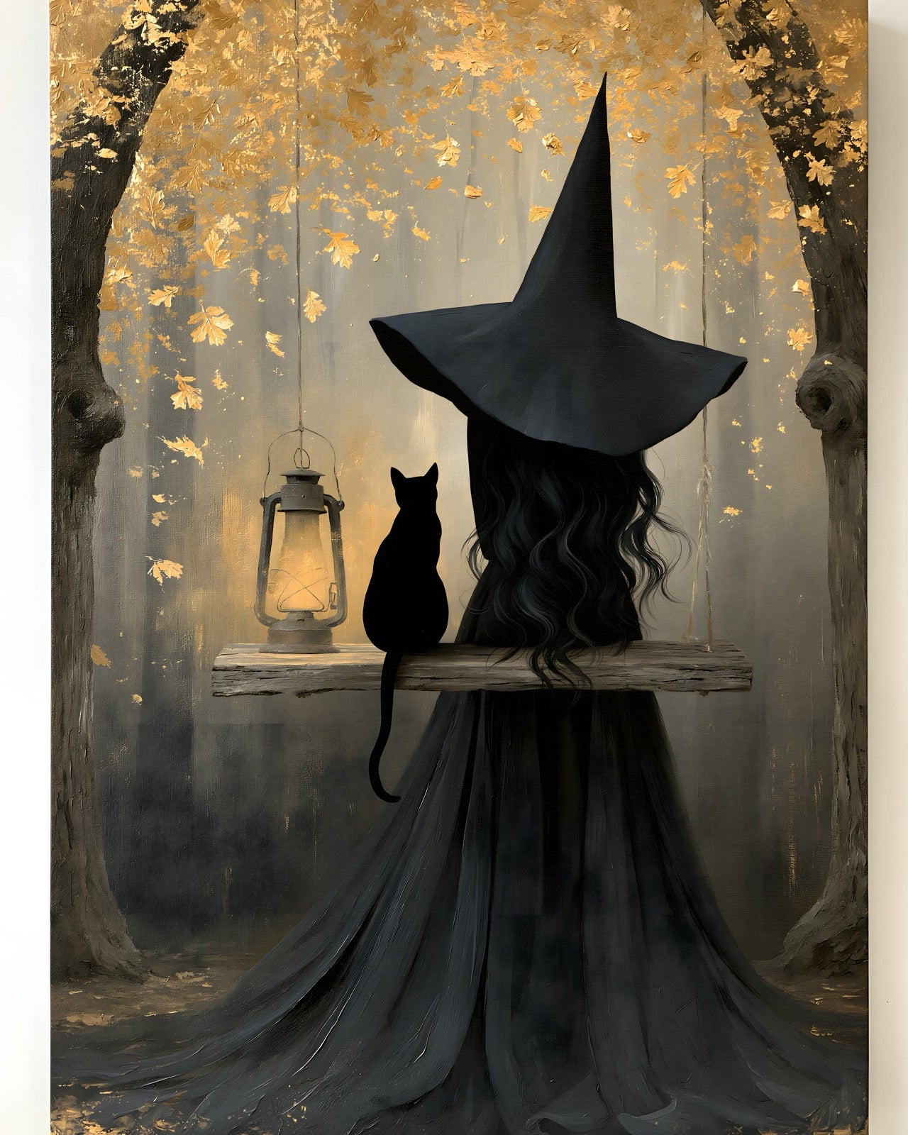 Witch on the Swing II