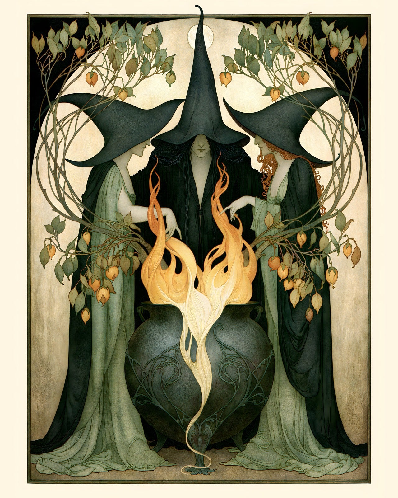 Witches Brew Nouveau I