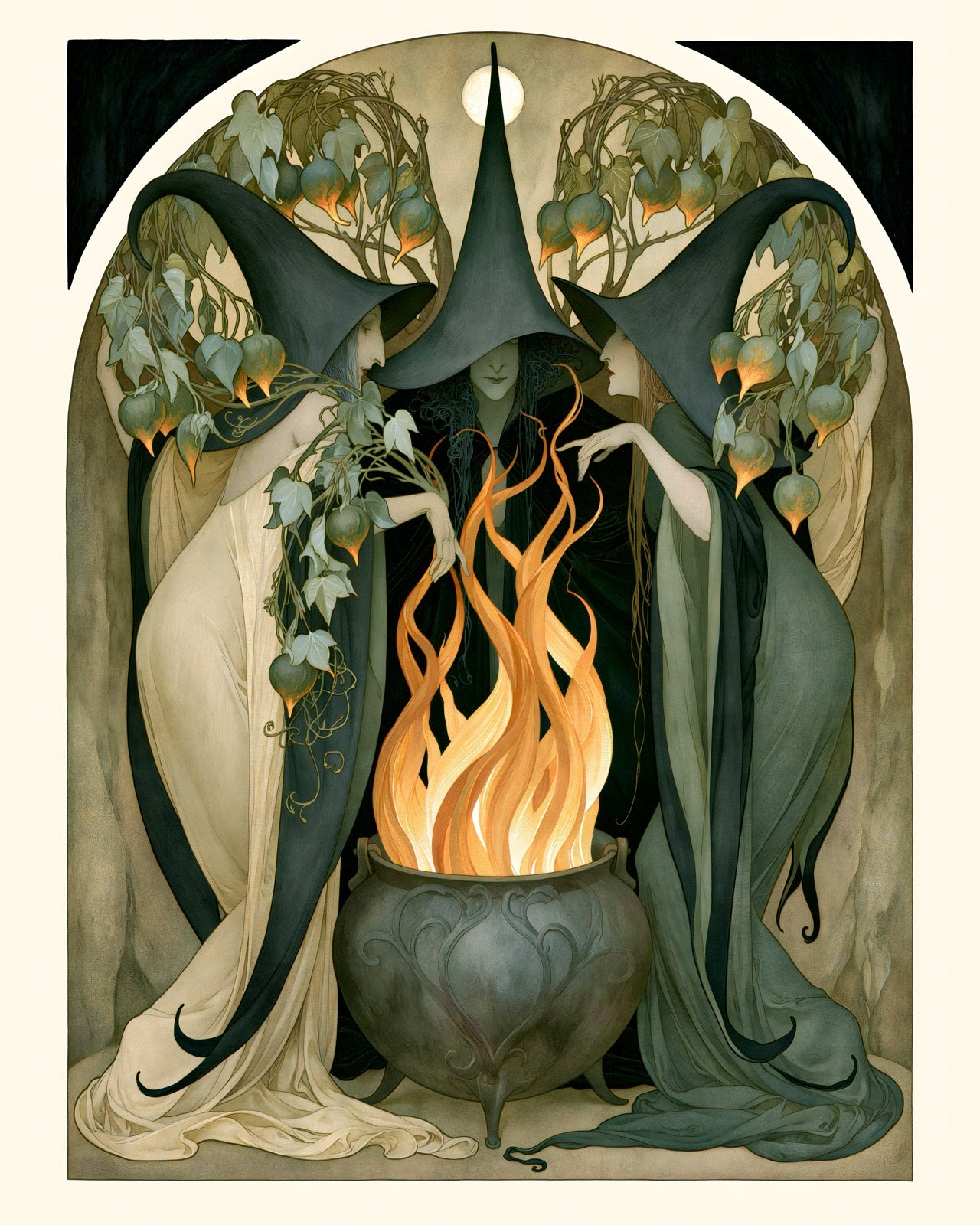 Witches Brew Nouveau II