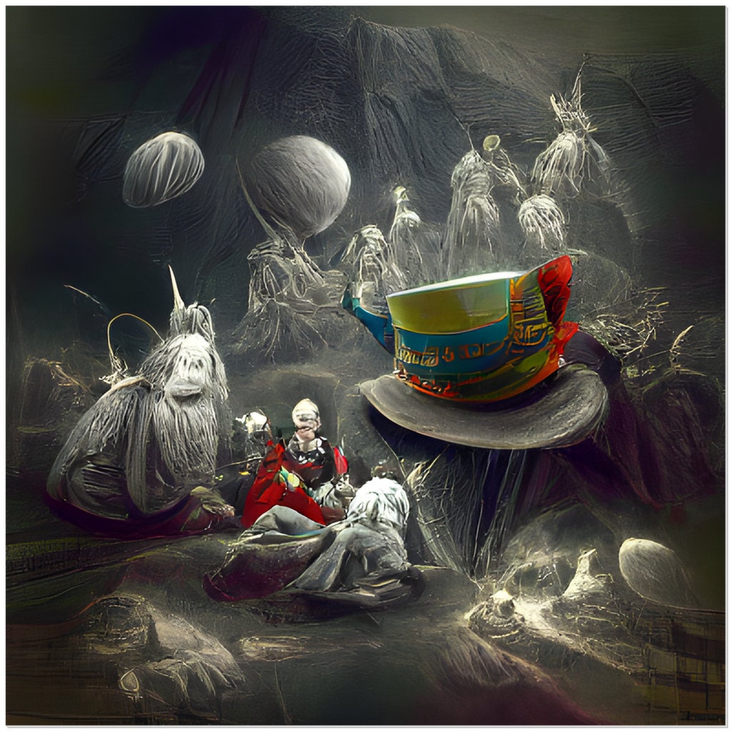 Alice in Wonderland / Tea Party Mad Hatter's Tea Party