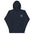Merkaba Embroidery Hoodie| Merkabah Hoodie | Light, Spirit, Body | Sacred Geometry Unisex fleece Hoodie