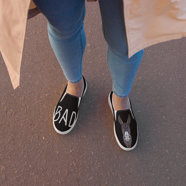womens-slip-on-canvas-shoes-  display picture 1